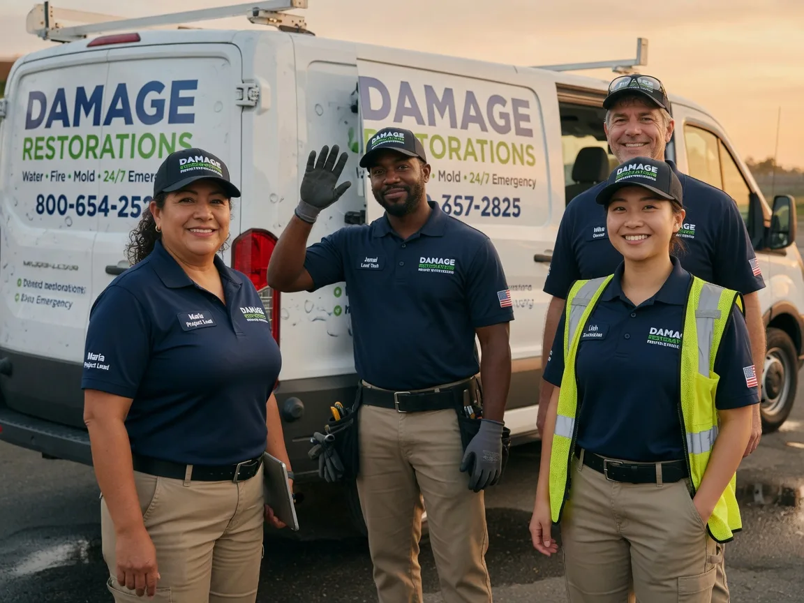 Water Damage Restoration company in Allen, SD